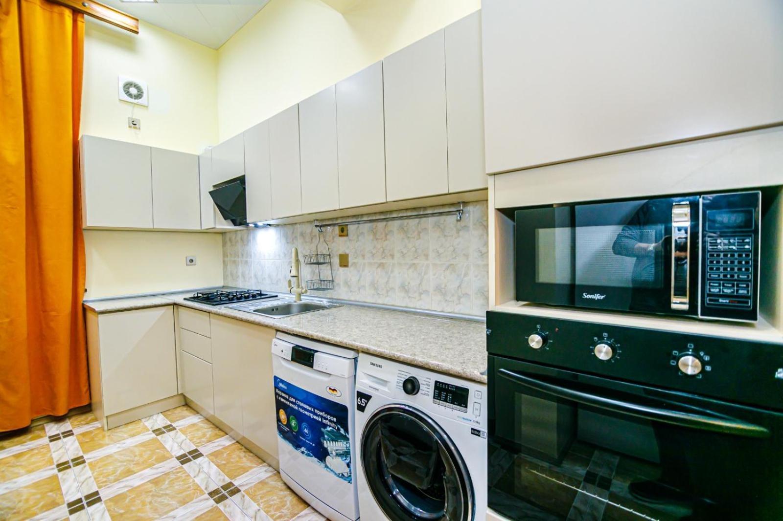 Targovi 2 Room Lux Home Otto Μπακού Εξωτερικό φωτογραφία